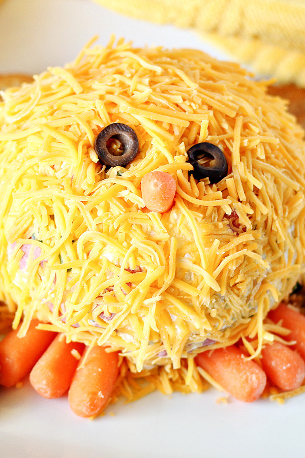 Easter Cheese Recipe
 Easter Chick Cheese Ball Recipe Home Cooking Memories