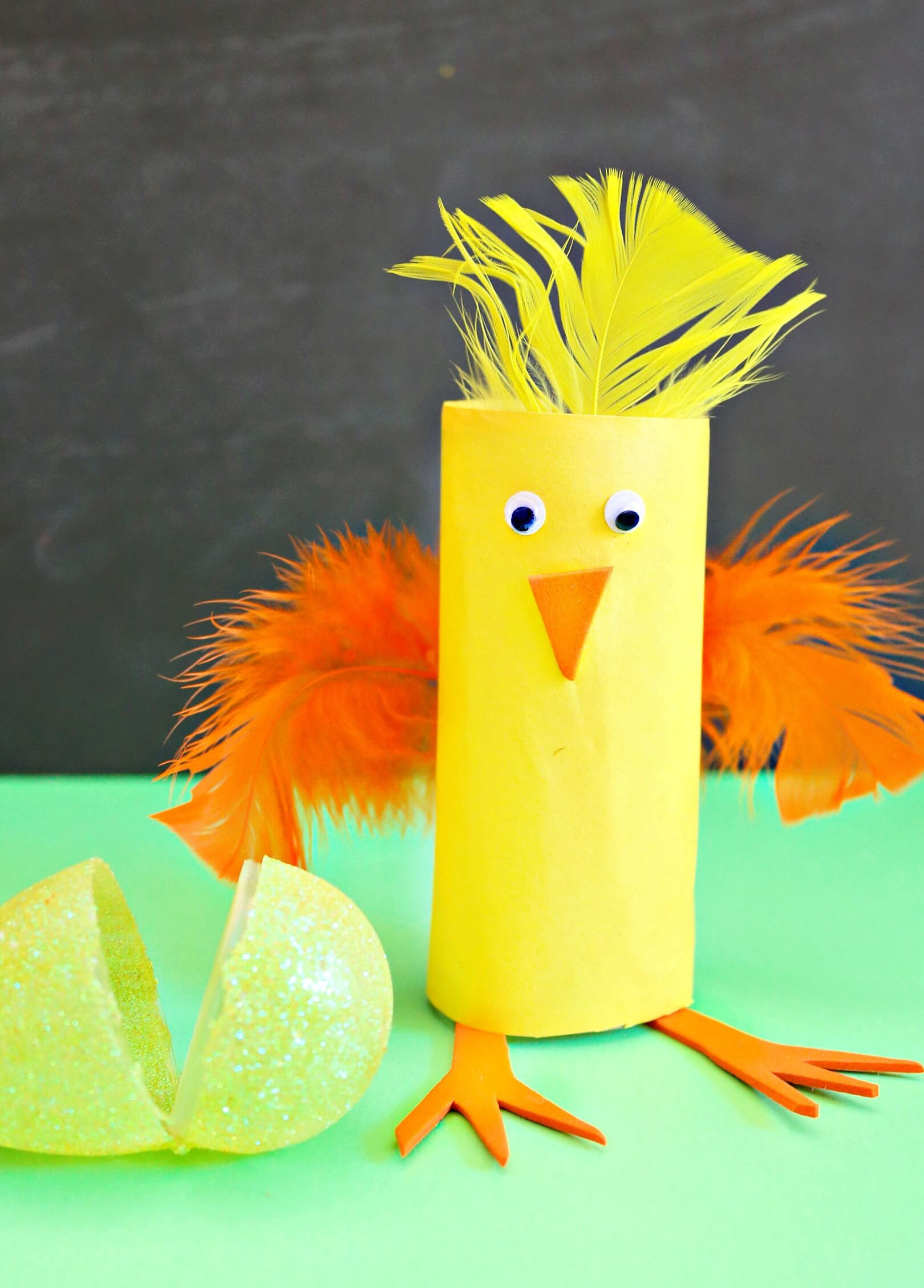 Easter Craft Ideas For Toddlers
 Easy Easter Craft Using recycled materials for all kids ages