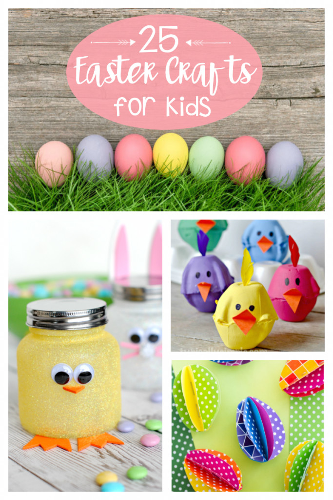 Easter Craft Ideas For Toddlers
 25 Cute and Fun Easter Crafts for Kids Crazy Little Projects