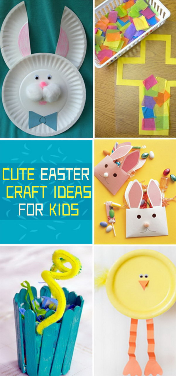 Easter Craft Ideas For Toddlers
 Cute Easter Craft Ideas for Kids Hative