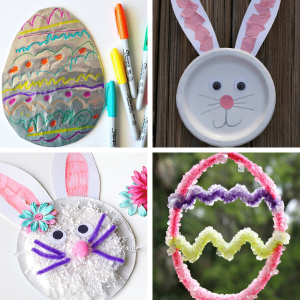 Easter Crafts For Preschoolers
 30 Easter Crafts for Preschoolers Fantastic Fun & Learning