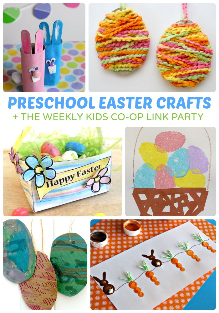 Easter Crafts For Preschoolers
 Adorable Preschool Easter Crafts • B Inspired Mama