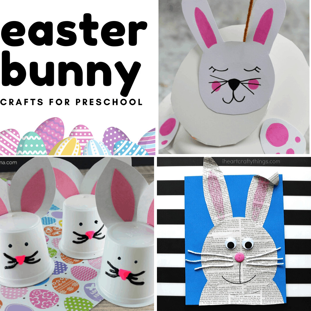 Easter Crafts For Preschoolers
 Make These Adorable Easter Bunny Crafts for Preschoolers