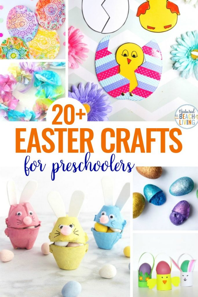 Easter Crafts For Preschoolers
 25 Easter Crafts for Preschoolers Natural Beach Living