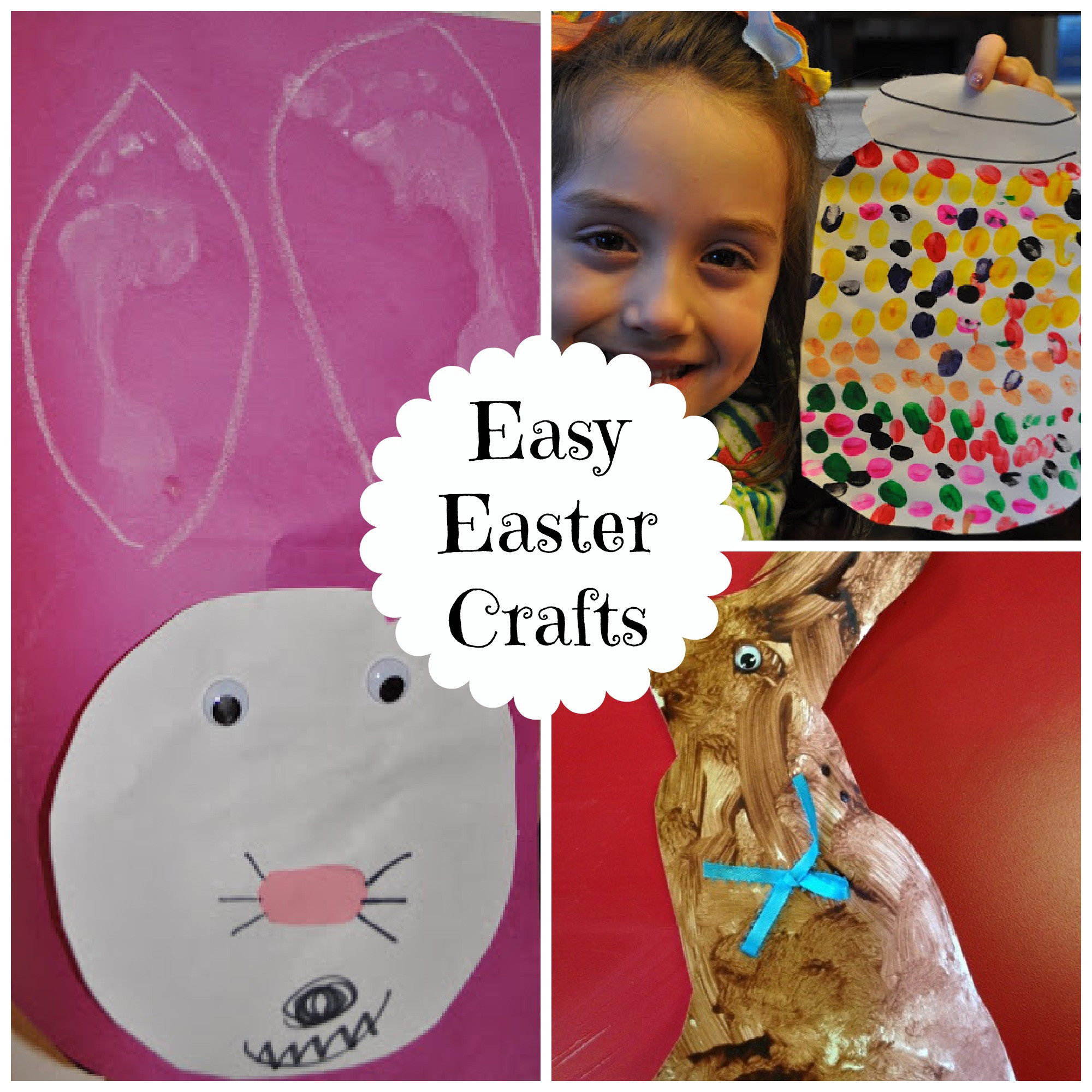 Easter Crafts For Preschoolers
 3 Easy Easter Crafts for Preschoolers Classy Mommy