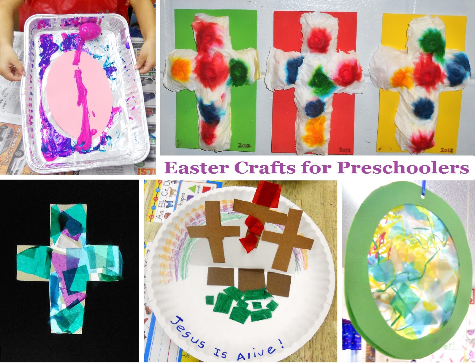 Easter Crafts For Preschoolers
 Princesses Pies & Preschool Pizzazz 4 Easter Crafts for