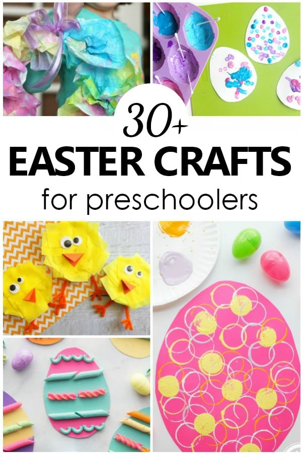 Easter Crafts For Preschoolers
 30 Easter Crafts for Preschoolers Fantastic Fun & Learning