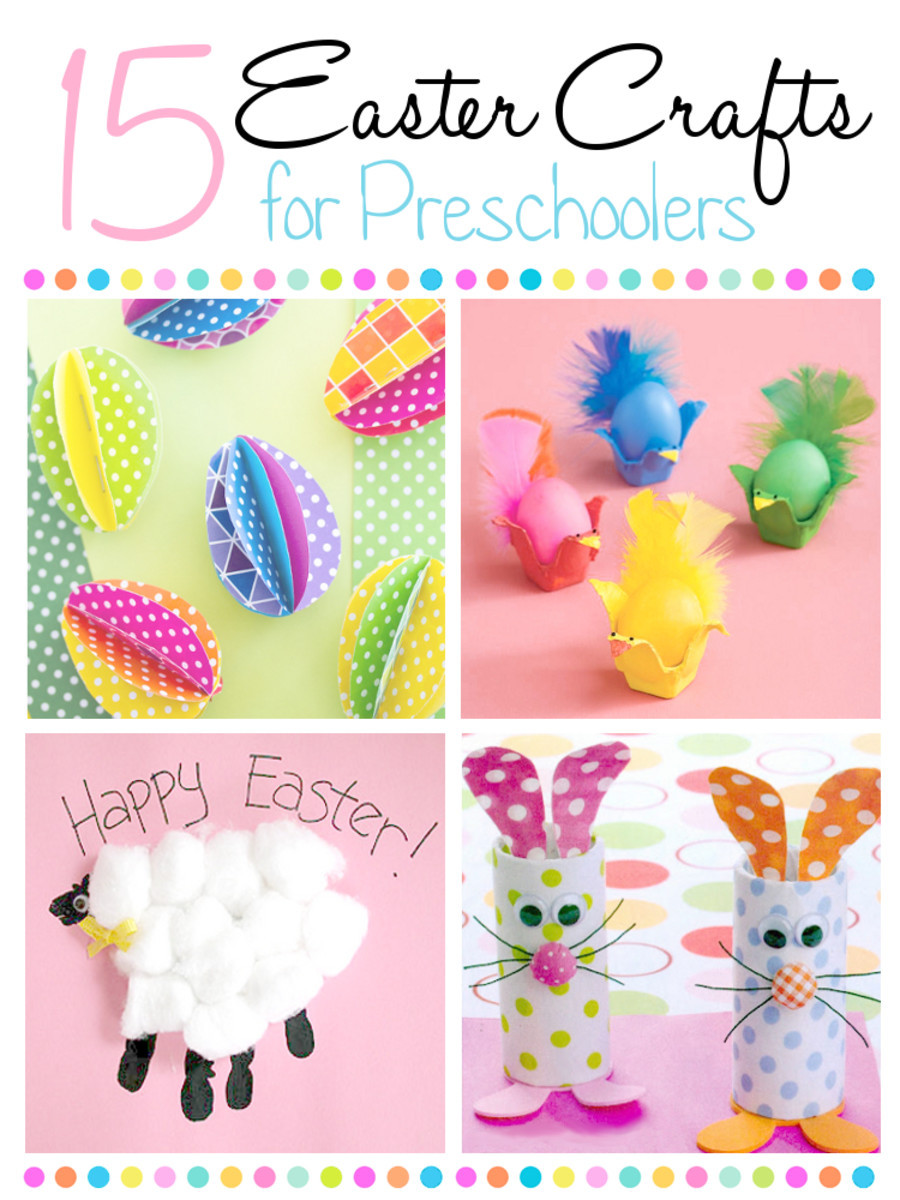 Easter Crafts For Preschoolers
 15 Easter Crafts for Preschoolers