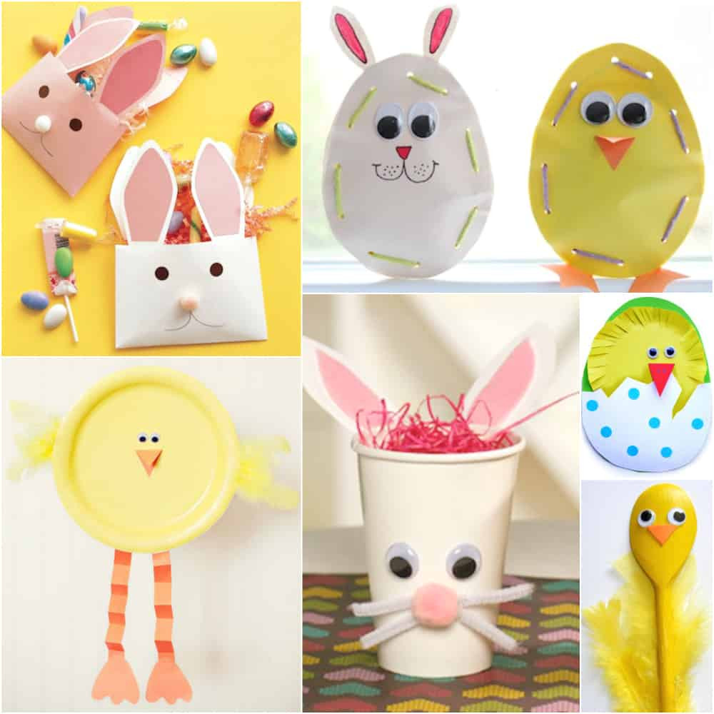 Easter Crafts For Preschoolers
 20 Easy Easter Crafts for Preschoolers and Toddlers