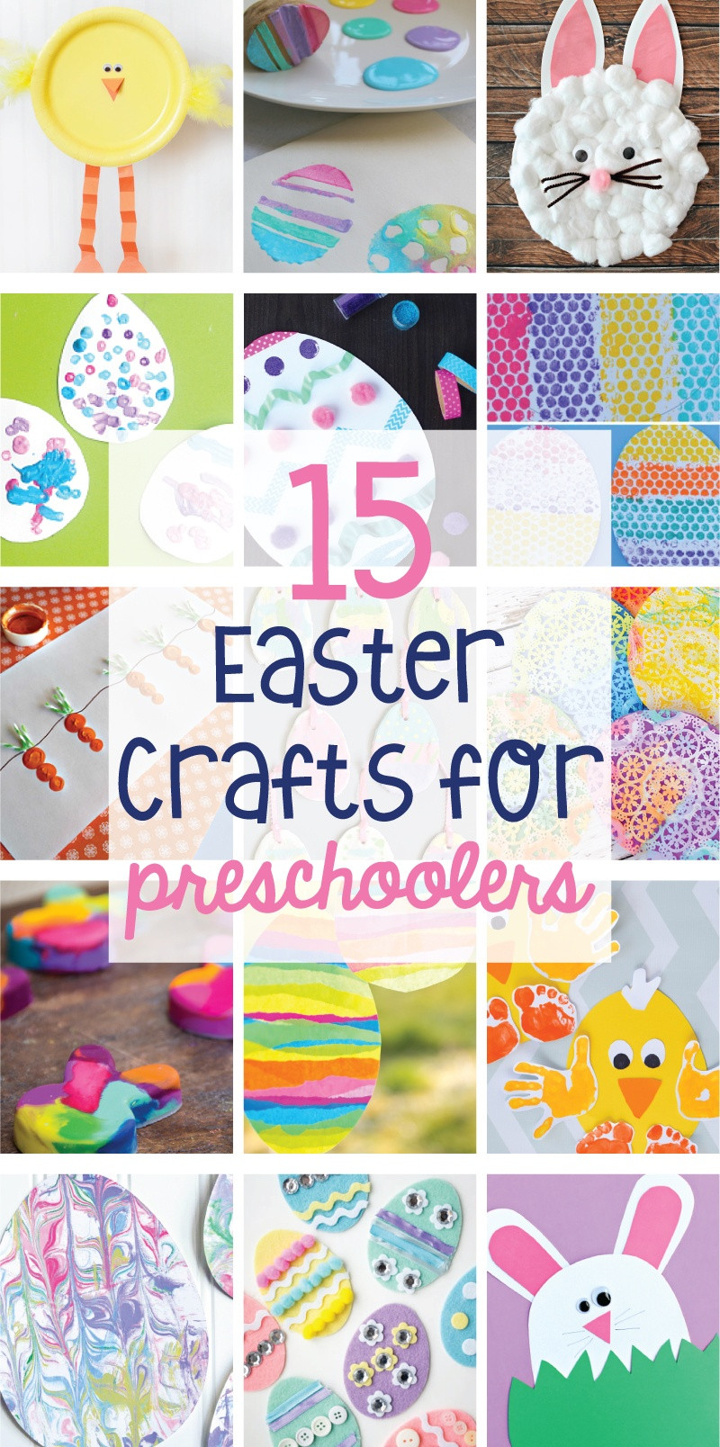 Easter Crafts For Preschoolers
 15 Easter Crafts for Preschoolers by Lindi Haws of Love