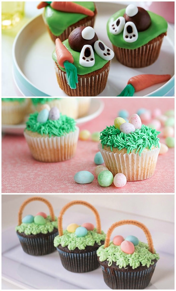 Easter Cupcakes Ideas
 10 Amazing Easter Cupcakes Creative Ideas