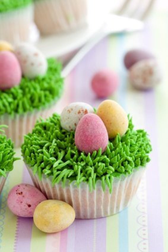 Easter Cupcakes Ideas
 Easter Cupcake Ideas