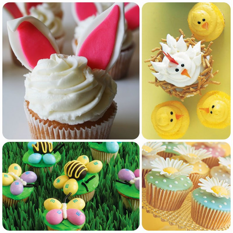 Easter Cupcakes Ideas
 It s Written on the Wall 29 Different Spring and Easter