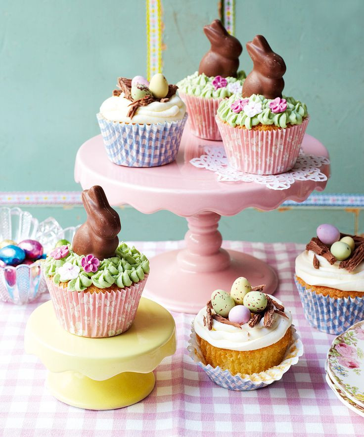 Easter Cupcakes Ideas
 simple kids easter cupcakes easter kids party ideas