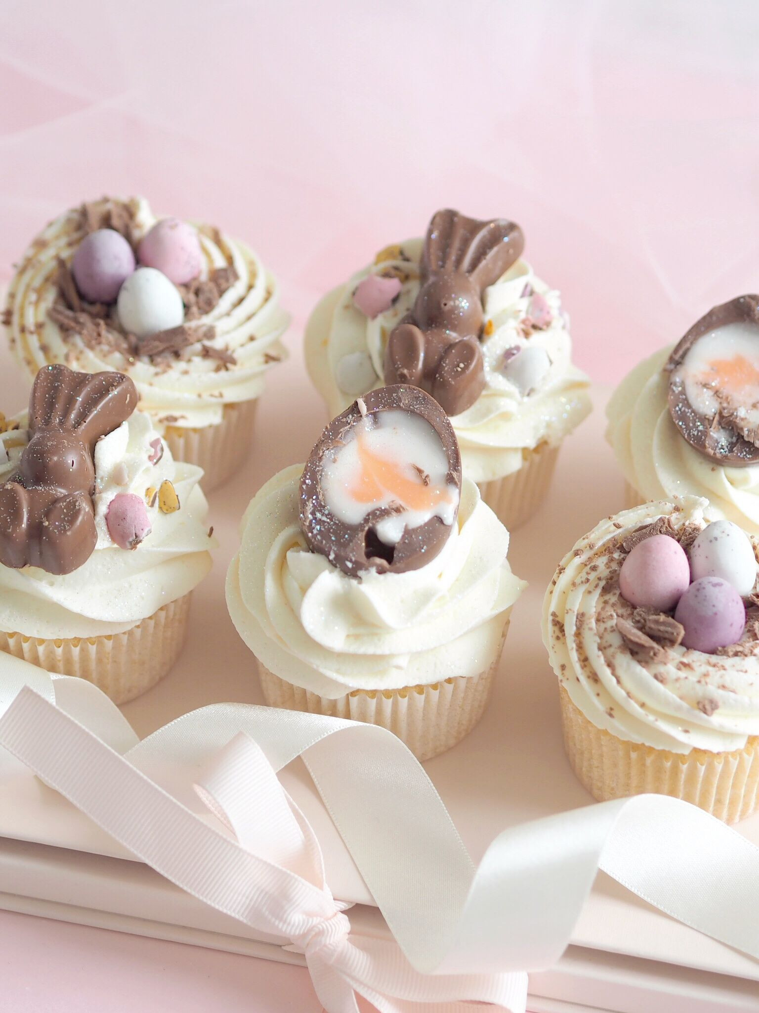 Easter Cupcakes Ideas
 Six Ideas For Your Easter Cupcake Baking Love Catherine