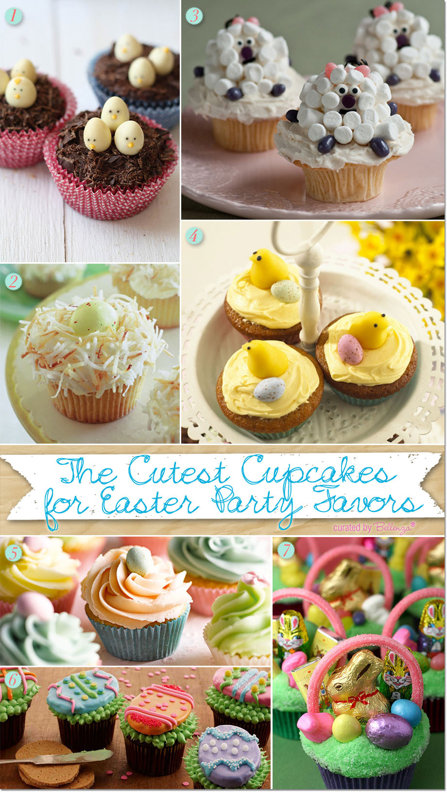 Easter Cupcakes Ideas
 Fun Easter Cupcakes for Kids