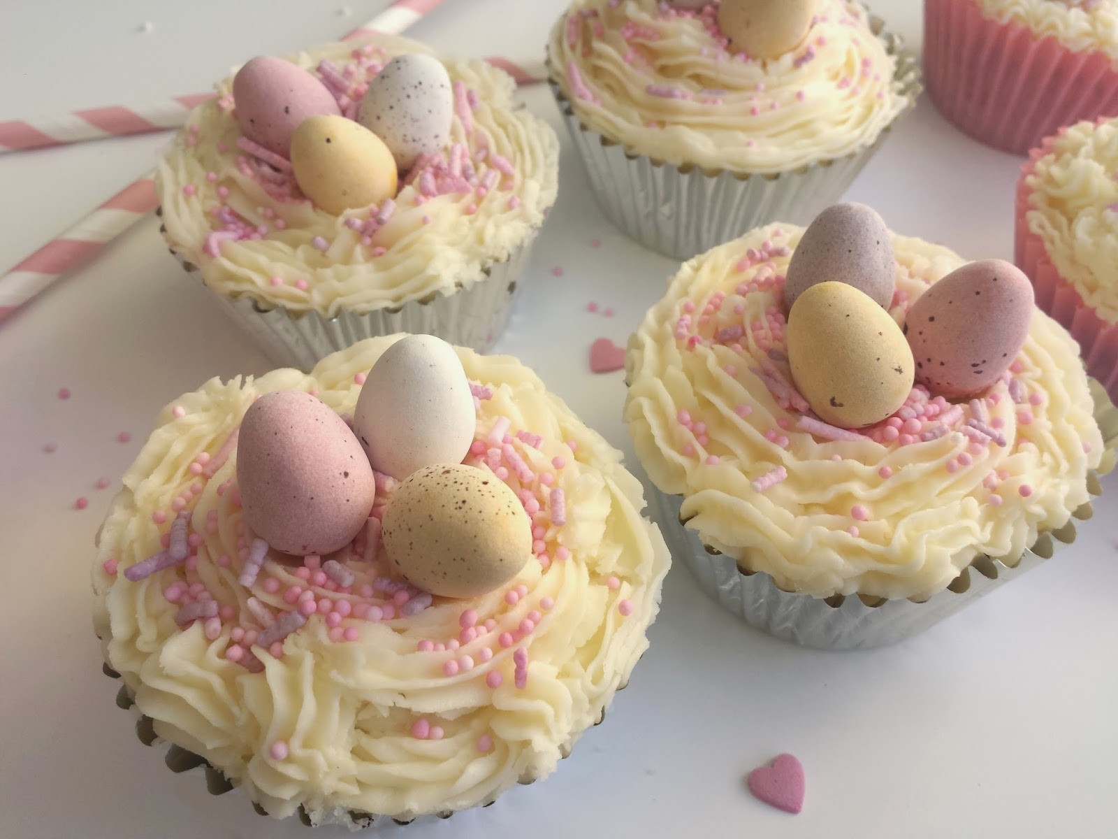 Easter Cupcakes Recipes
 aleelily
