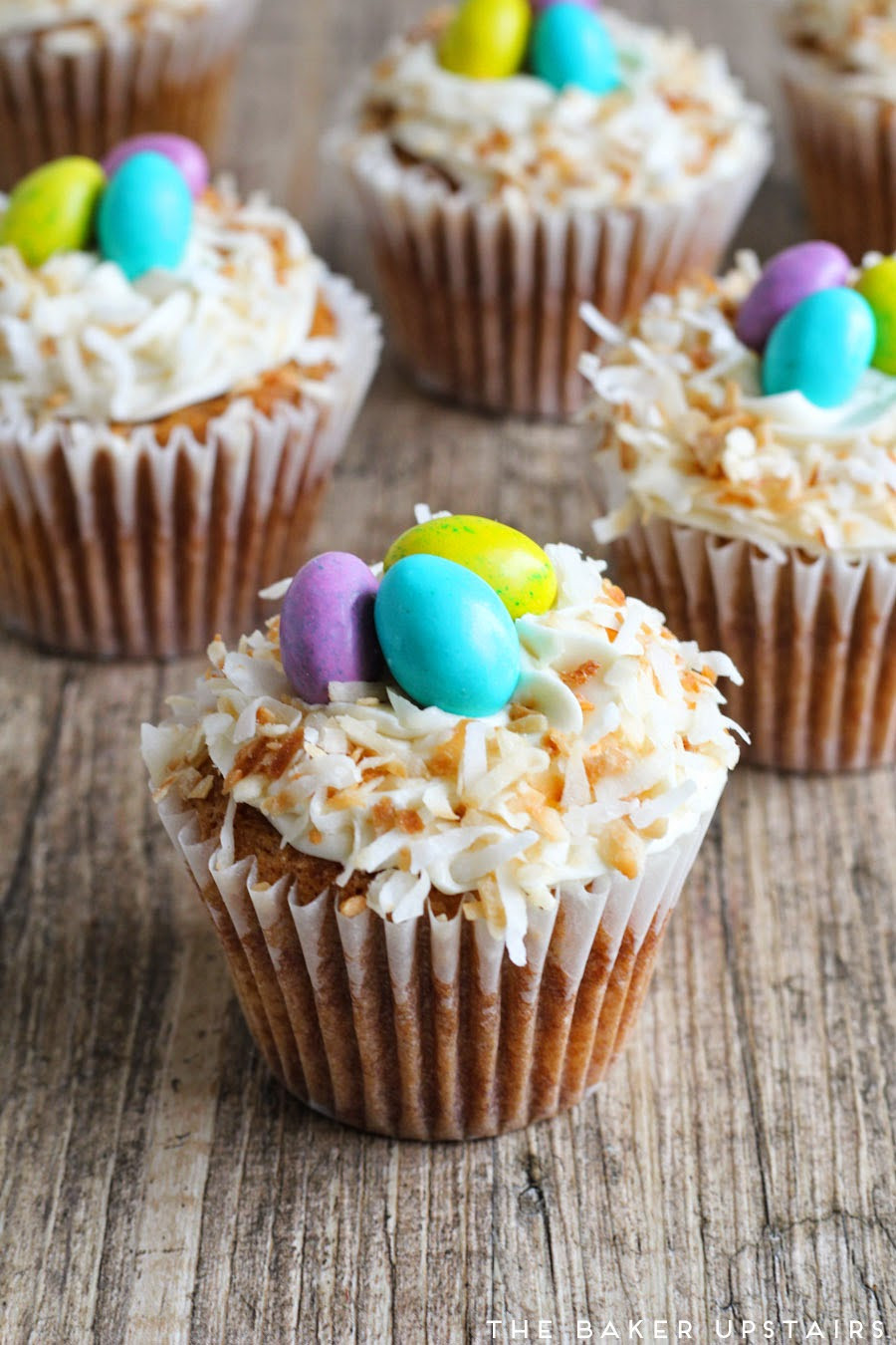 Easter Cupcakes Recipes
 The Baker Upstairs Easter carrot cupcakes