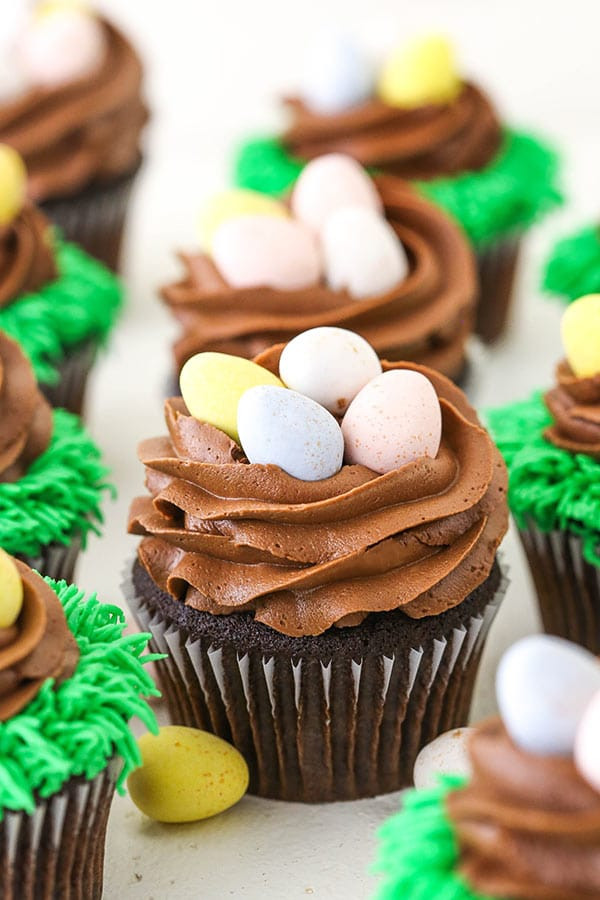 Easter Cupcakes Recipes
 Easter Egg Chocolate Cupcakes Recipe