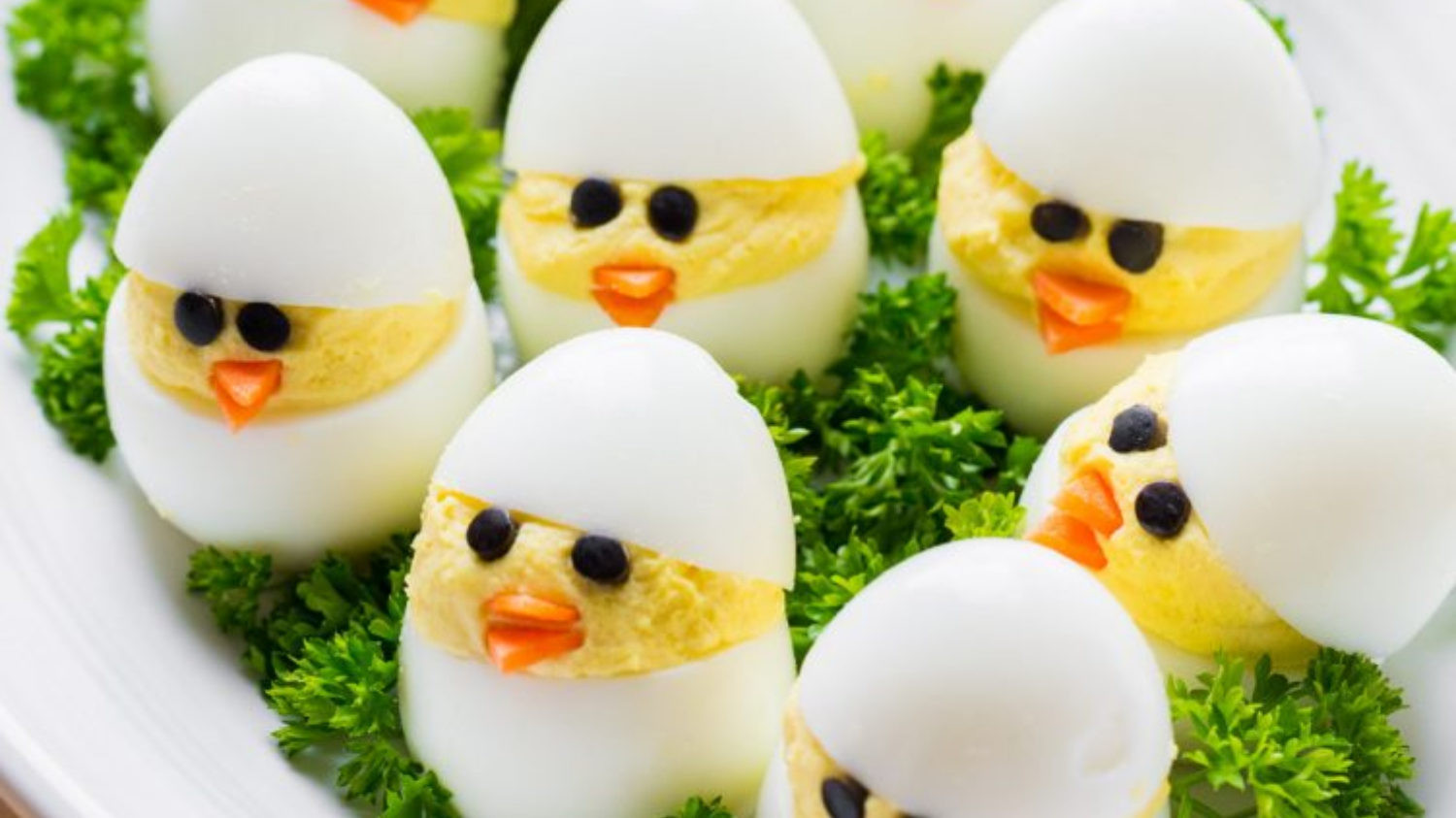 Easter Deviled Eggs Chicks
 These Hatching Deviled Eggs Are Perfect For Easter