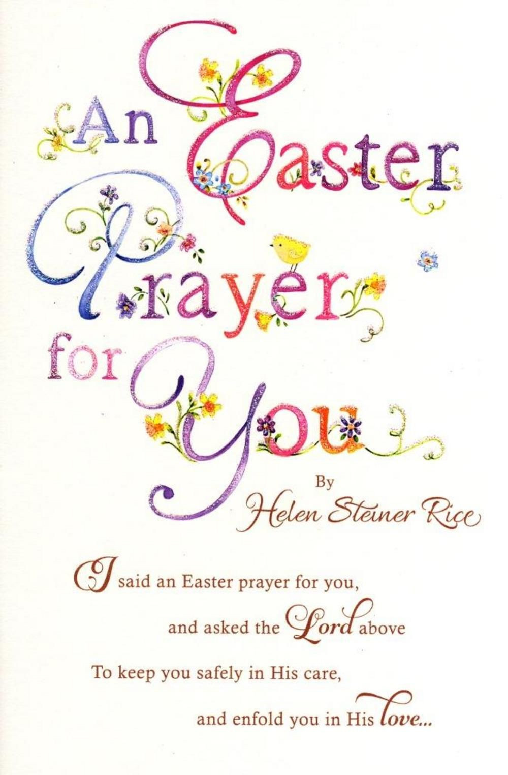 Easter Dinner Blessing
 Easter Dinner Prayer Ideas