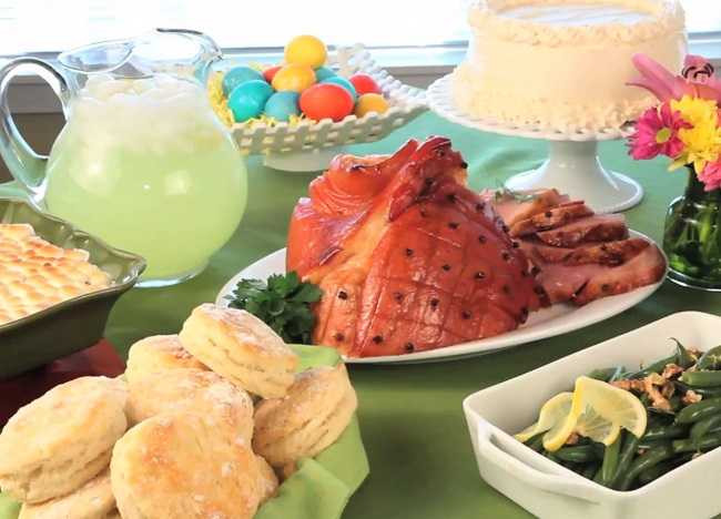 Easter Dinner Buffet
 How to Create a Simple but Special Easter Buffet