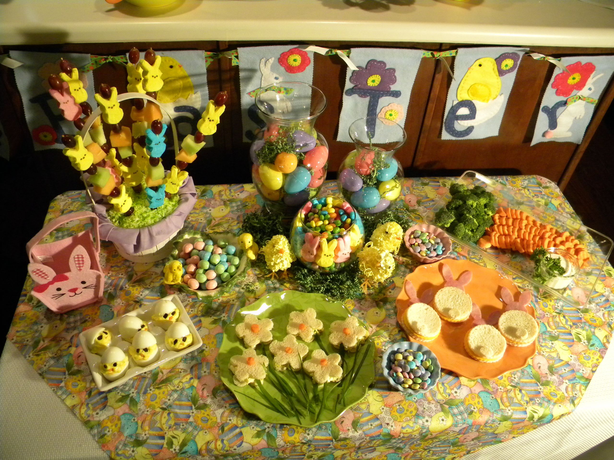 Easter Dinner Buffet
 Easter Children’s Buffet