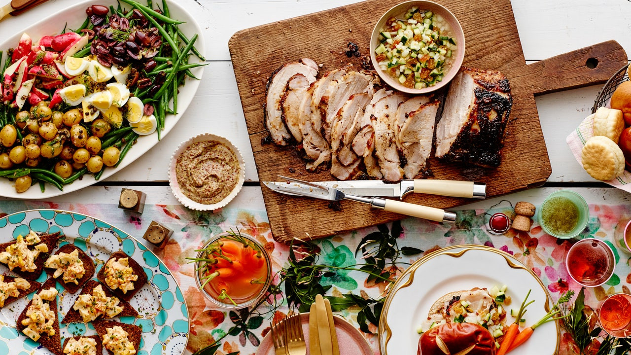 Easter Dinner Buffet
 Easter Menu Ideas for Every Occasion Epicurious