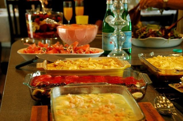 Easter Dinner Buffet
 How to Serve a Relaxed Easter Buffet Reluctant Entertainer