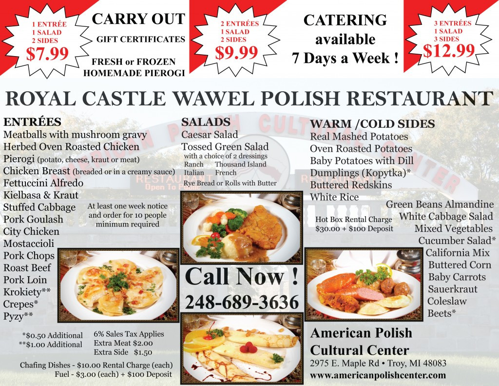 Easter Dinner Catering
 Let Us Cook Your Easter Dinner This Year