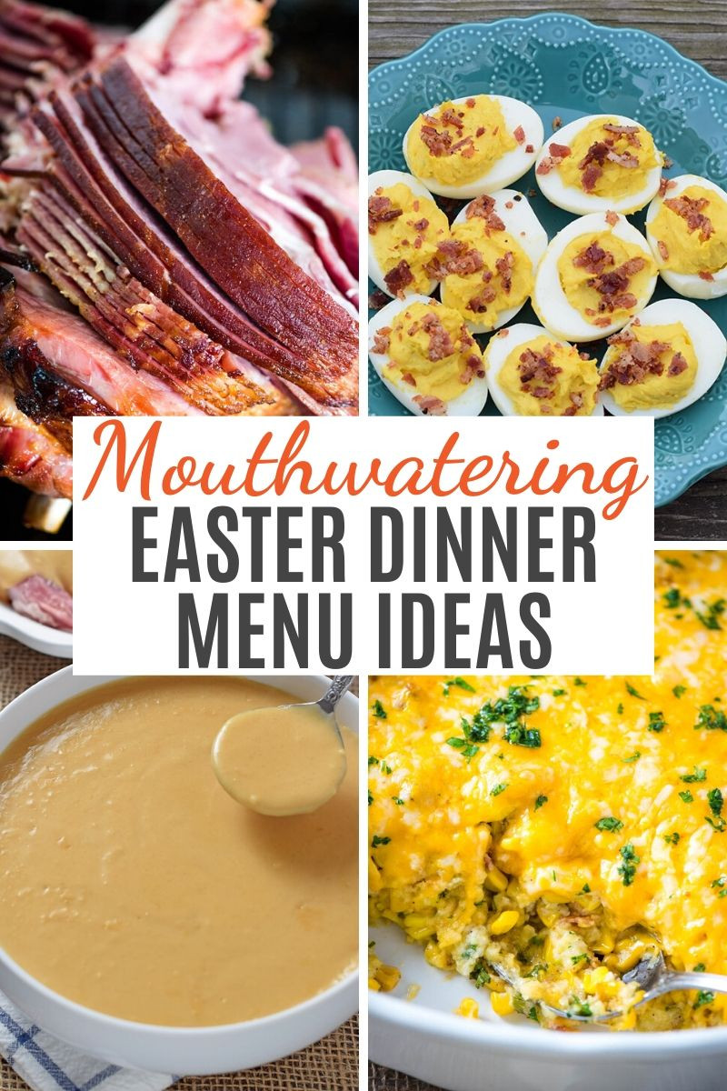 Easter Dinner Menus
 50 Traditional Easter Dinner Menu Ideas