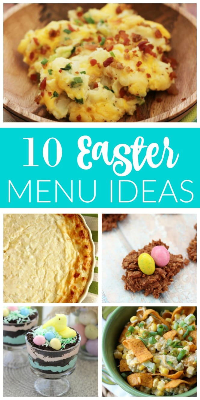 Easter Dinner Menus
 10 Easter Menu Ideas Diary of A Recipe Collector