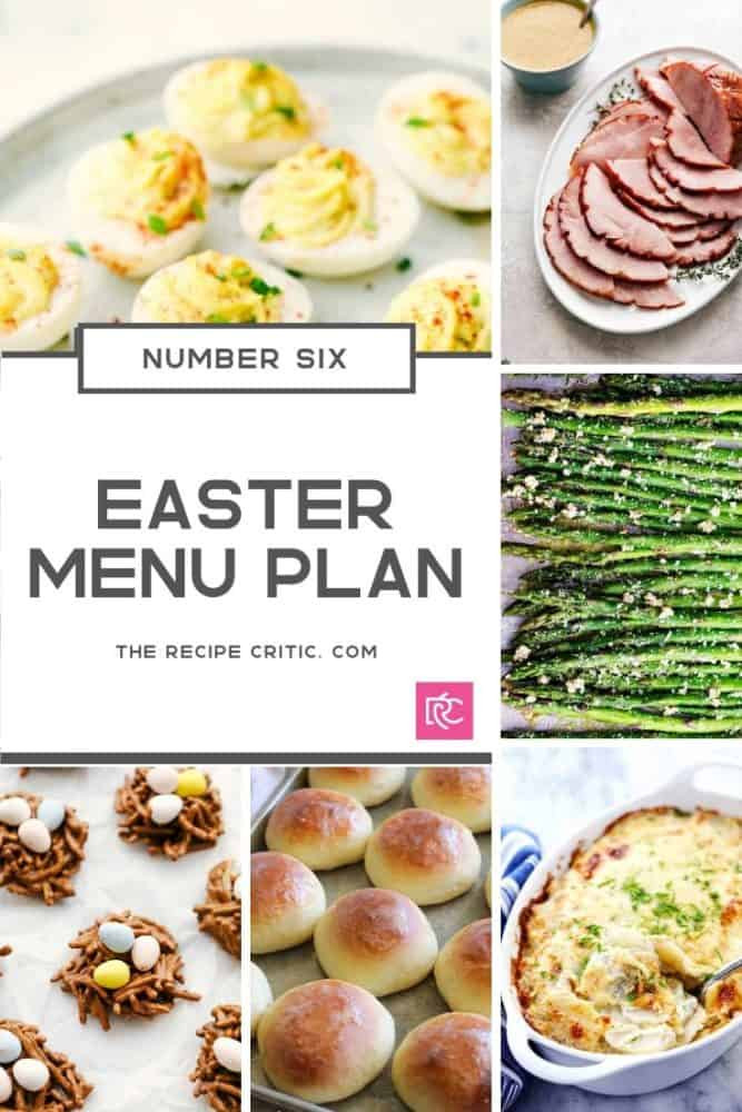 Easter Dinner Menus
 Easter Menu Plan Recipes Travel News