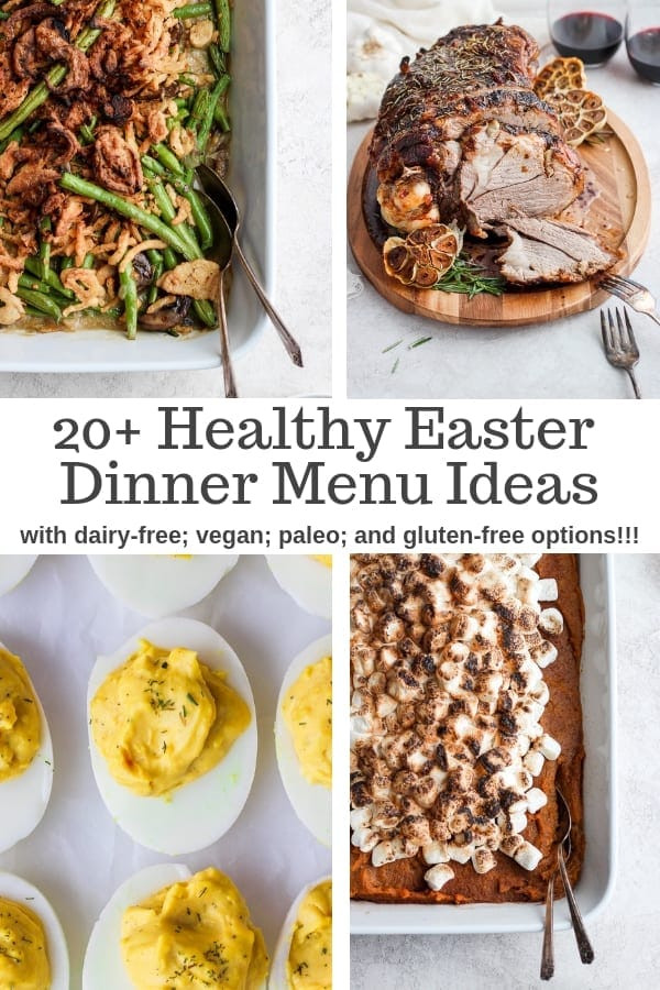 Easter Dinner Menus
 Healthy Easter Dinner Menu Ideas Whole30 Paleo The