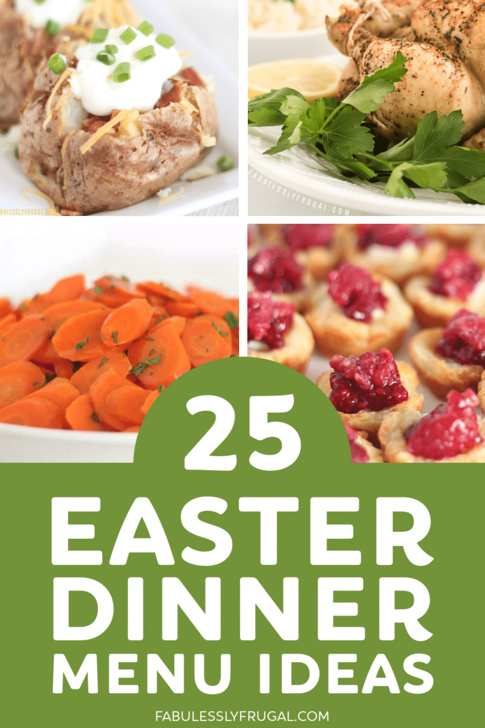 Easter Dinner Menus
 25 Easter Dinner Recipes Mains Sides and Desserts