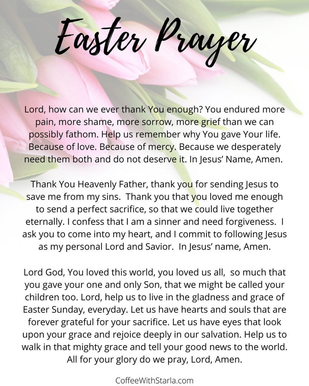 Easter Dinner Prayer Family
 Easter Dinner Prayer Ideas Delicious Easter Dinner Ideas