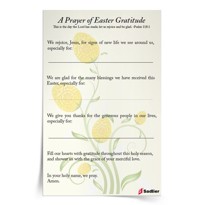 Easter Dinner Prayer Family
 Easter Dinner Prayer 15 Easter Prayers to Celebrate the