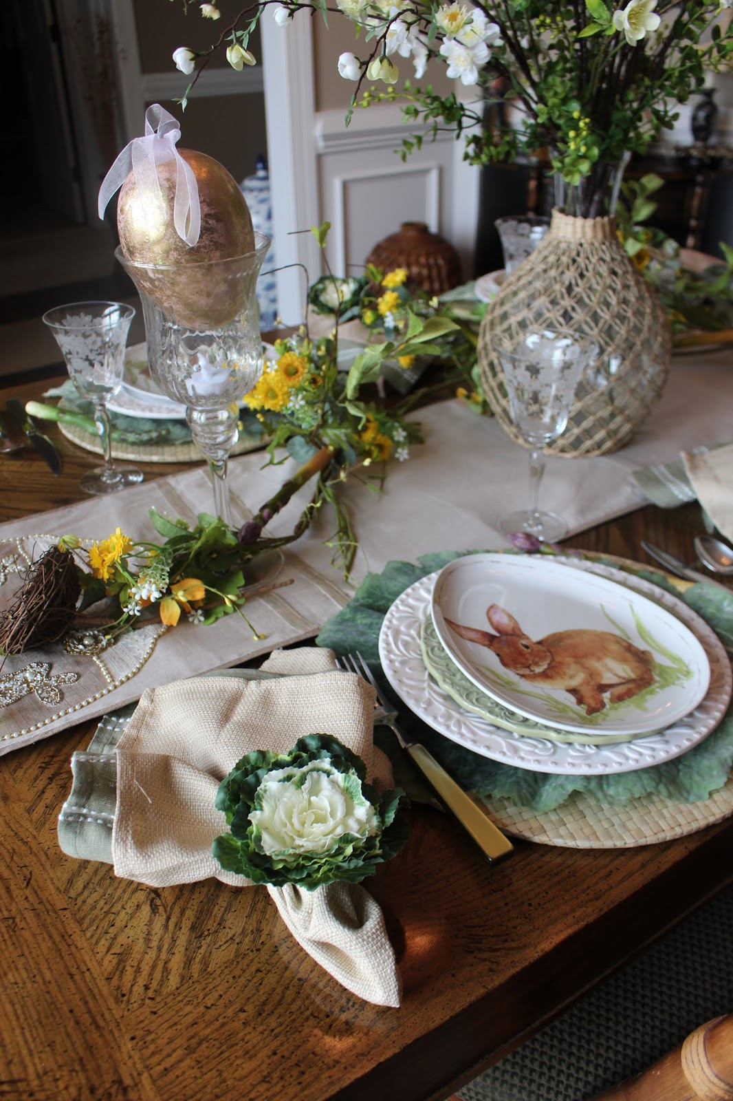 Easter Dinner Restaurants
 Designs by Pinky Easter Dining Table