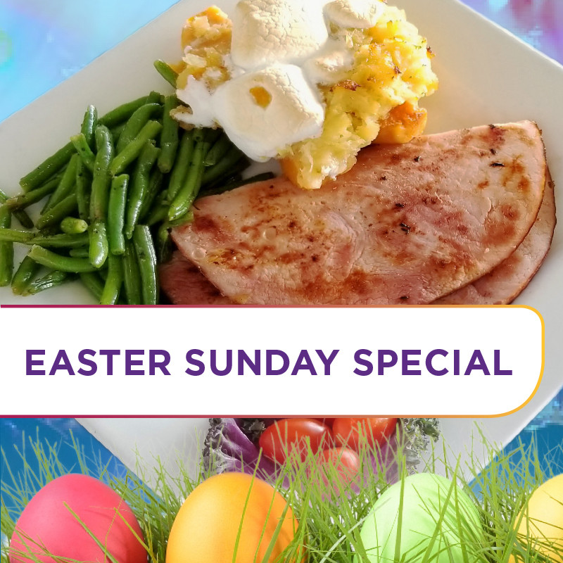 Easter Dinner Specials
 Easter Sunday Special Dining fers