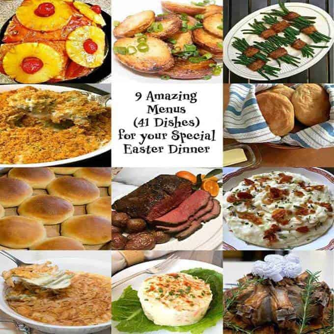 Easter Dinner Specials
 9 Amazing Menus for Your Special Easter Dinner Pudge Factor