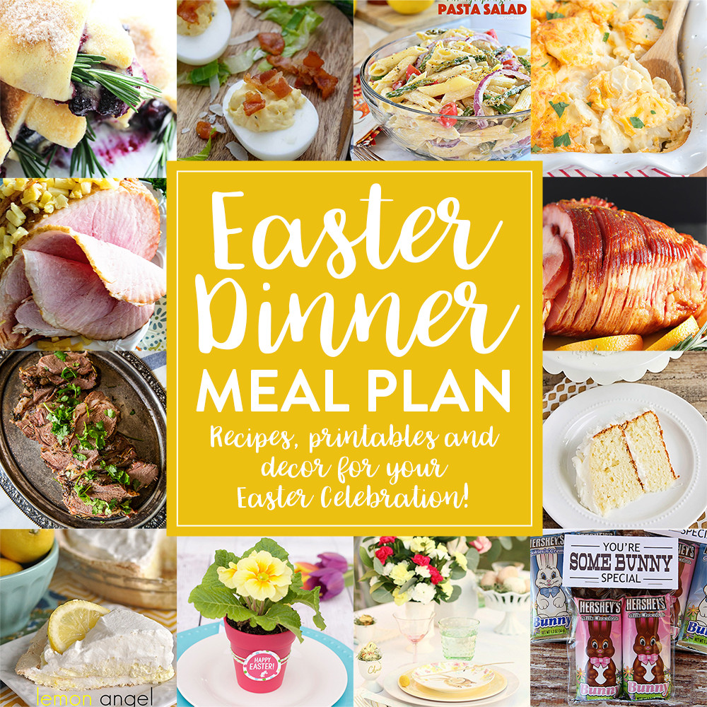 Easter Dinner Suggestions
 Easter Dinner Ideas – Fun Squared
