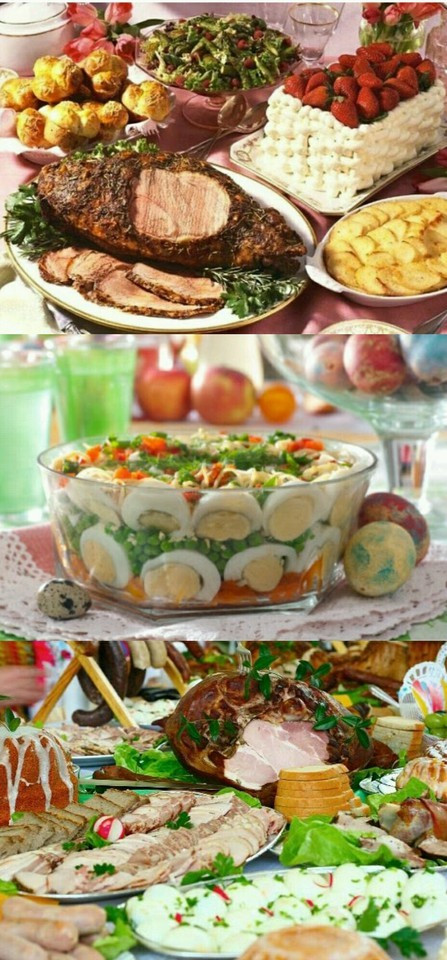 Easter Dinner Suggestions
 This And That —