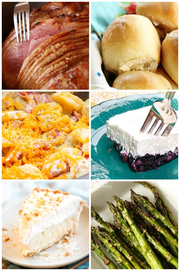 Easter Dinner Suggestions
 The BEST Traditional Easter Dinner Ideas