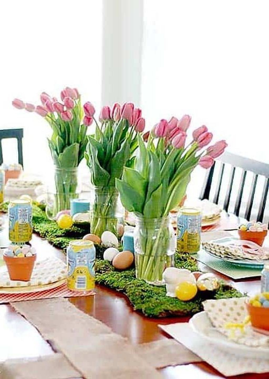 Easter Dinner Table Settings
 31 Admiring Easter Table Decoration Ideas To Try Asap