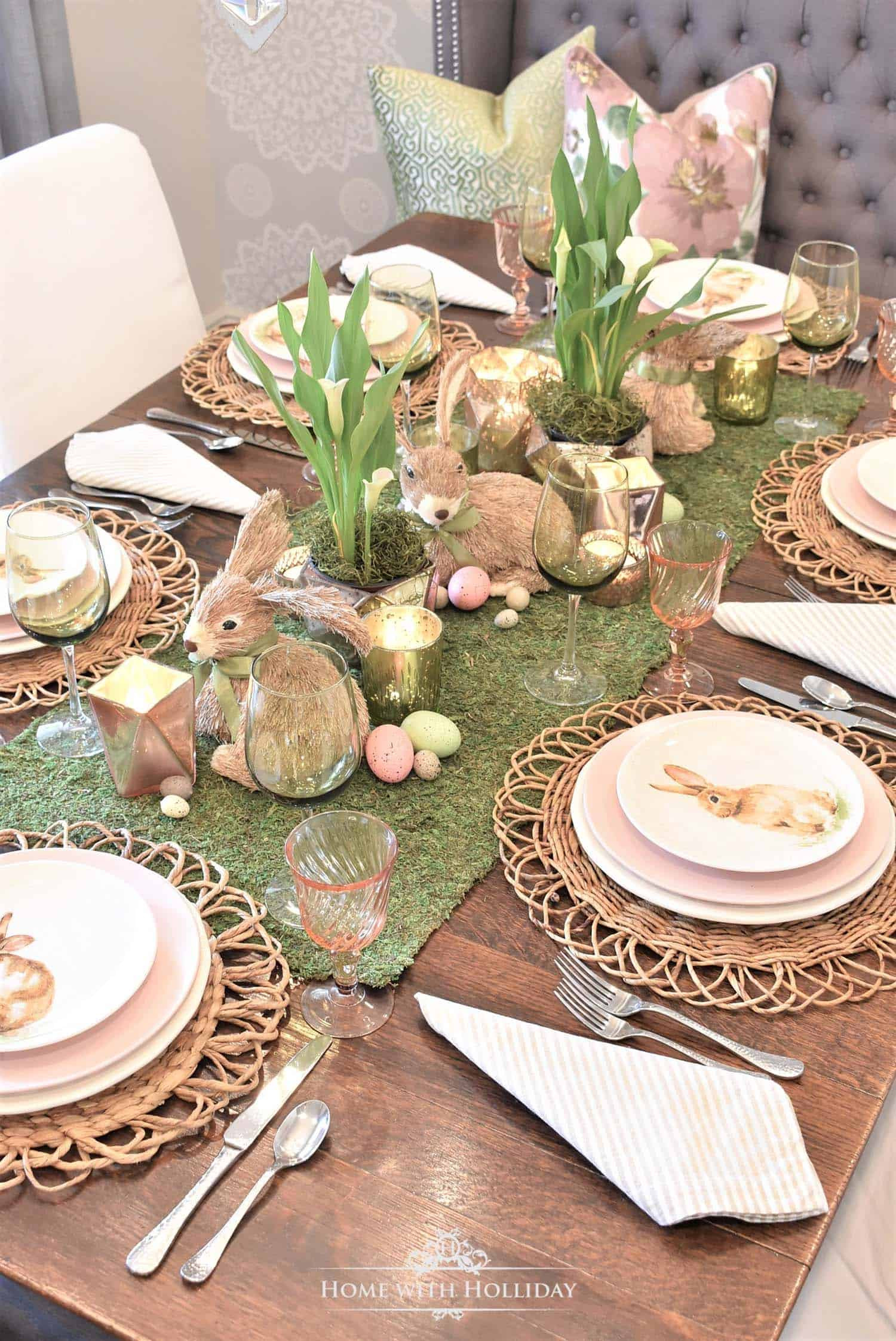 Easter Dinner Table Settings
 Get Easter Dinner Ideas 2019 AUNISON