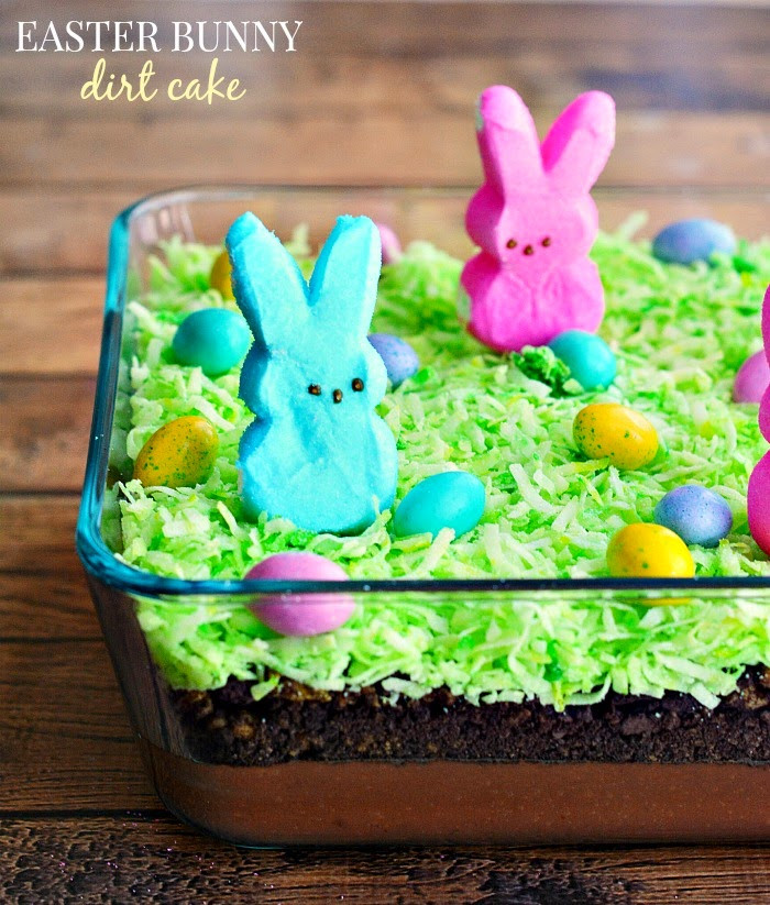Easter Dirt Cake Recipe
 Sweet Treats Maniac Peeps Easter Bunny Dirt Cake Recipe