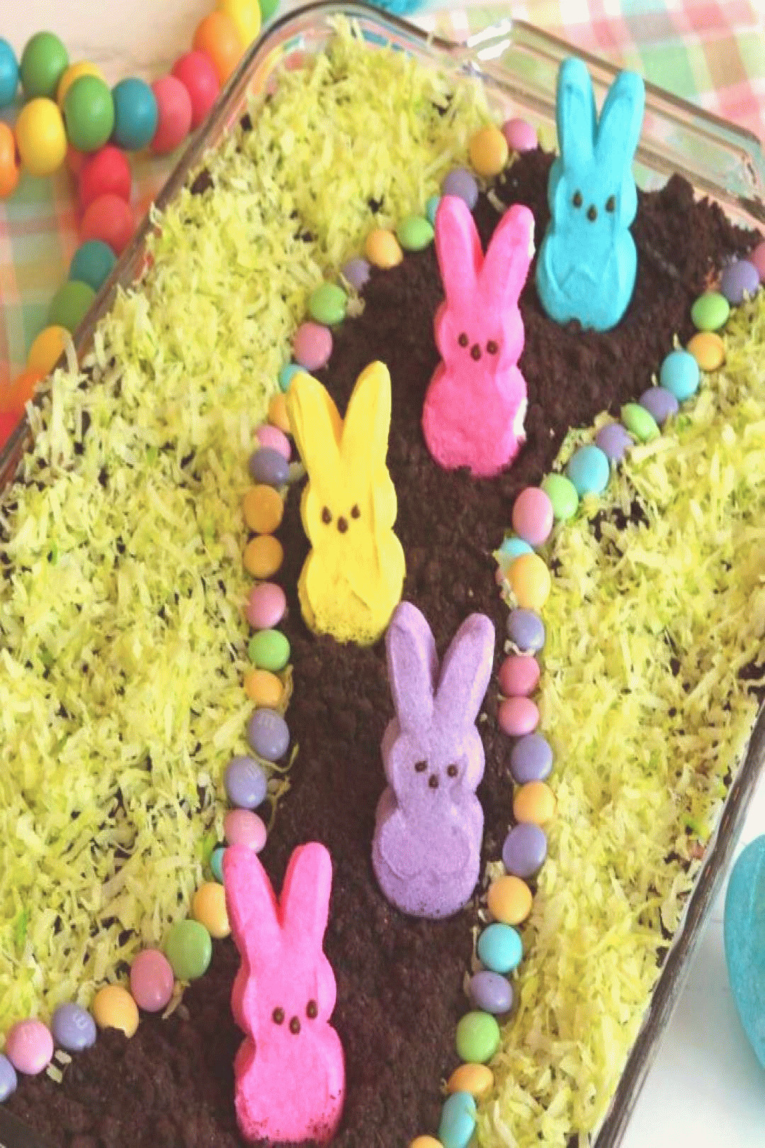 Easter Dirt Cake Recipe
 Easter dirt cake is one easy no bake Easter dessert that