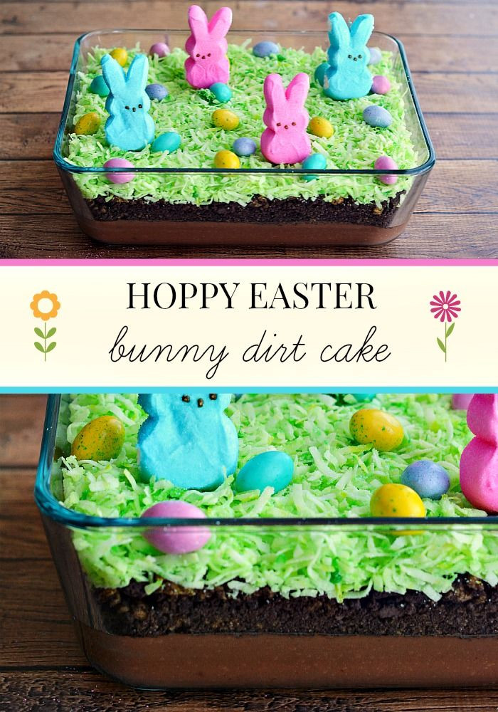 Easter Dirt Cake Recipe
 Hoppy Easter Bunny Dirt Cake s and