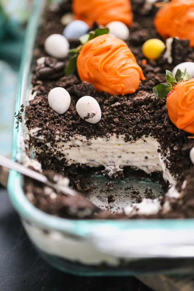 Easter Dirt Cake Recipe
 Oreo Dirt Cake With Carrots Is Perfect For Easter