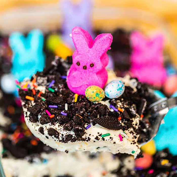 Easter Dirt Cake Recipe
 Easter dirt cake easy and festive Easter dirt cake recipe